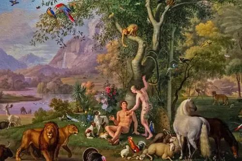 黄金时代的伊甸园